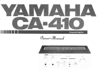 Yamaha CA-410-Owners-Manual 